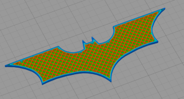 A3DYZ 3D Printing Infill 20%