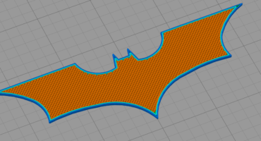 A3DYZ 3D Printing Infill 50%