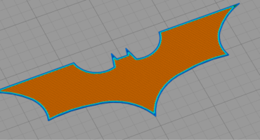 A3DYZ 3D Printing Infill 80%