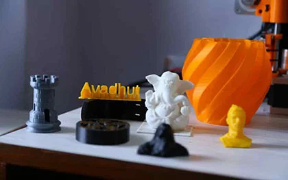 3D Printing Service Customize Product Application
